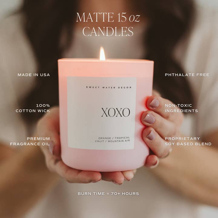 Sweet Water Decor - Wholesale Jar/Filled Candle - Best Mom Ever 15 oz Soy Candle, Matte Jar - Gifts