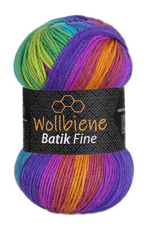 Wollbiene - Wholesale Yarn - Wool Bee Batik Fine Gradient Wool 100g34