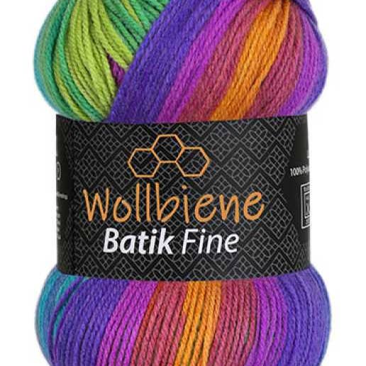 Wollbiene - Wholesale Yarn - Wool Bee Batik Fine Gradient Wool 100g34