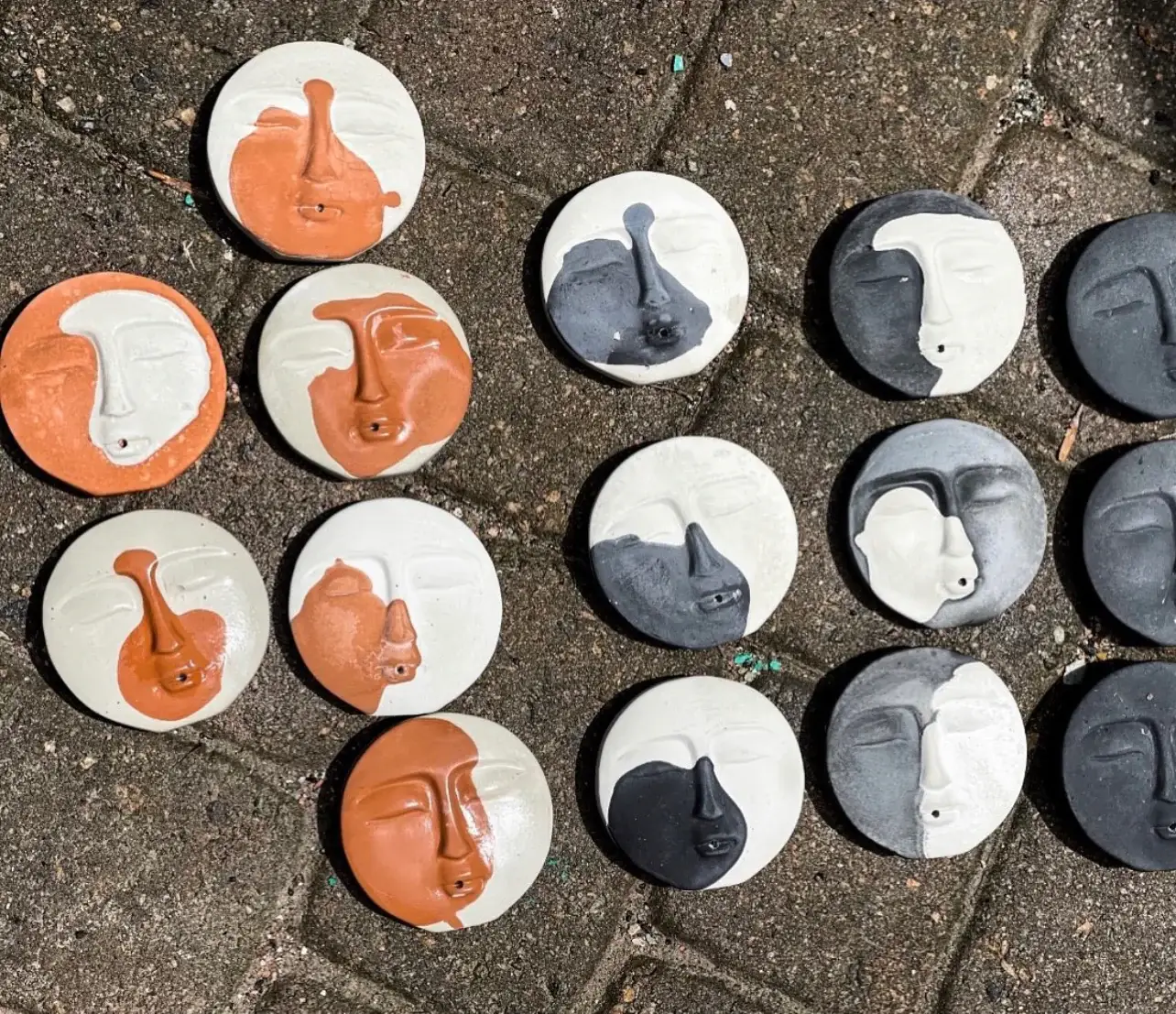 Queen City Crete - Venta al por mayor Atrapasoles - Luna Suncatcher2