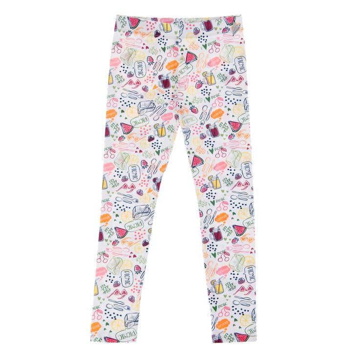 Legging SUNGLASS en coton biologique pour la vente par Marraine Kids
