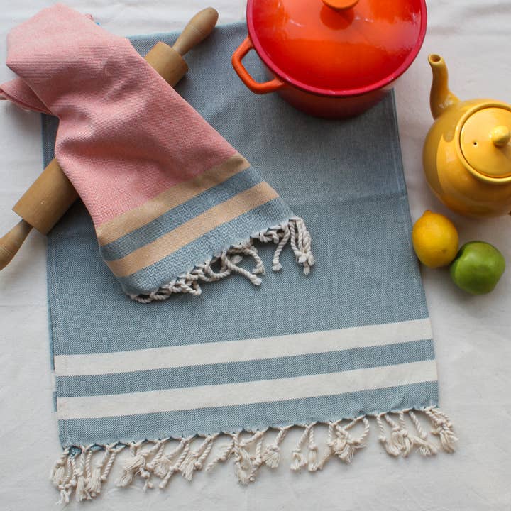 Kökshandduk i bomull, kökshandduk, handduk, present till henne för wholesale av Living Roots