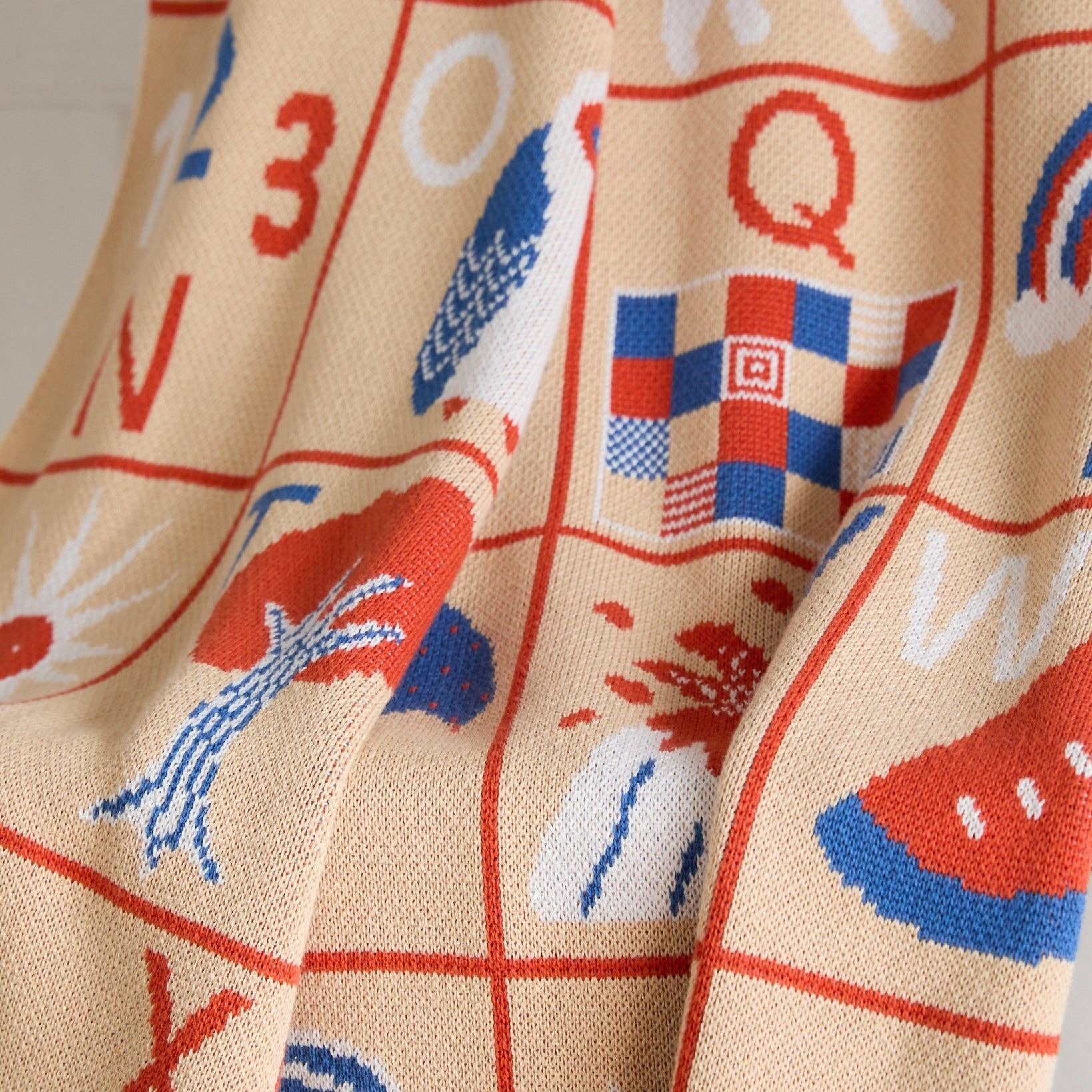 Biquette – Großhandel Bettdecke – Kind & Baby – ABC - Baby- und Kinderdecke6