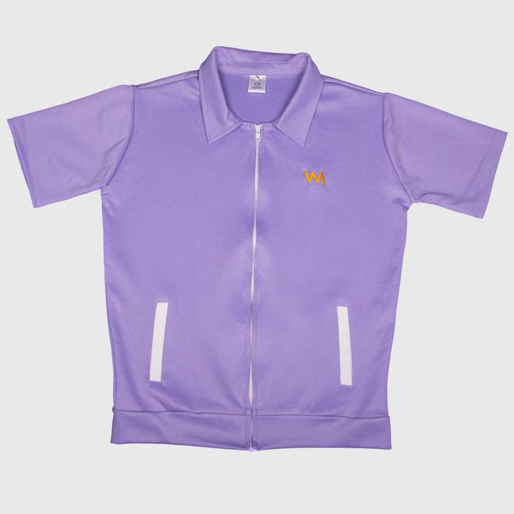 TRAININGSJACKE HERREN - HELLLILA (HOHE QUALITÄT) für den Großhandel von Wdmrck Exclusive Inc