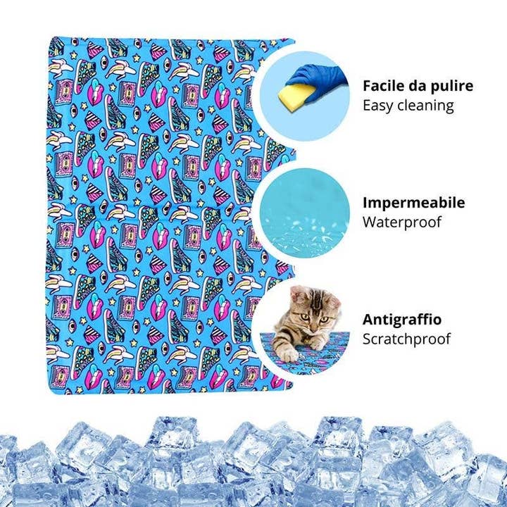 Cooling mat for dogs - Pop - Croci for wholesale by Croci S.p.A.