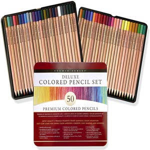 6Color Rainbow Pencils Colored Pencil for Kids Adults Art Drawing