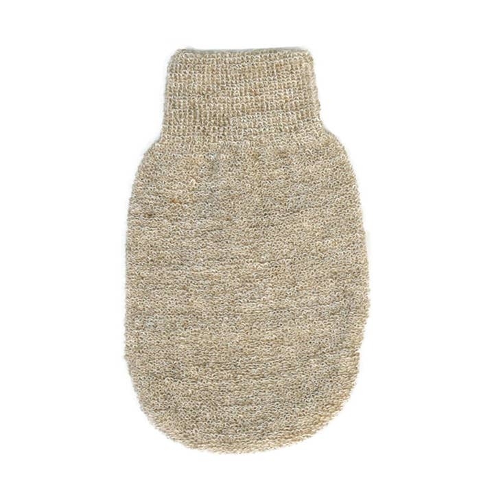 Eco Bath Linen & Sisal Massage Glove for wholesale by Eco Bath London