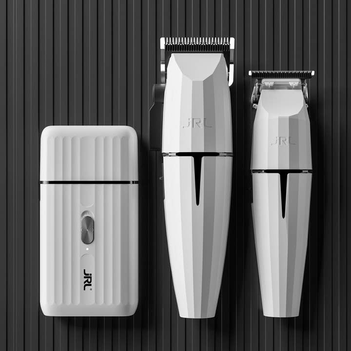 Salon Equipment Pros - Wholesale Electric Shaver - Men's - JRL Ghost Collection 2 GH2024-2 Clipper Trimmer Shaver 0