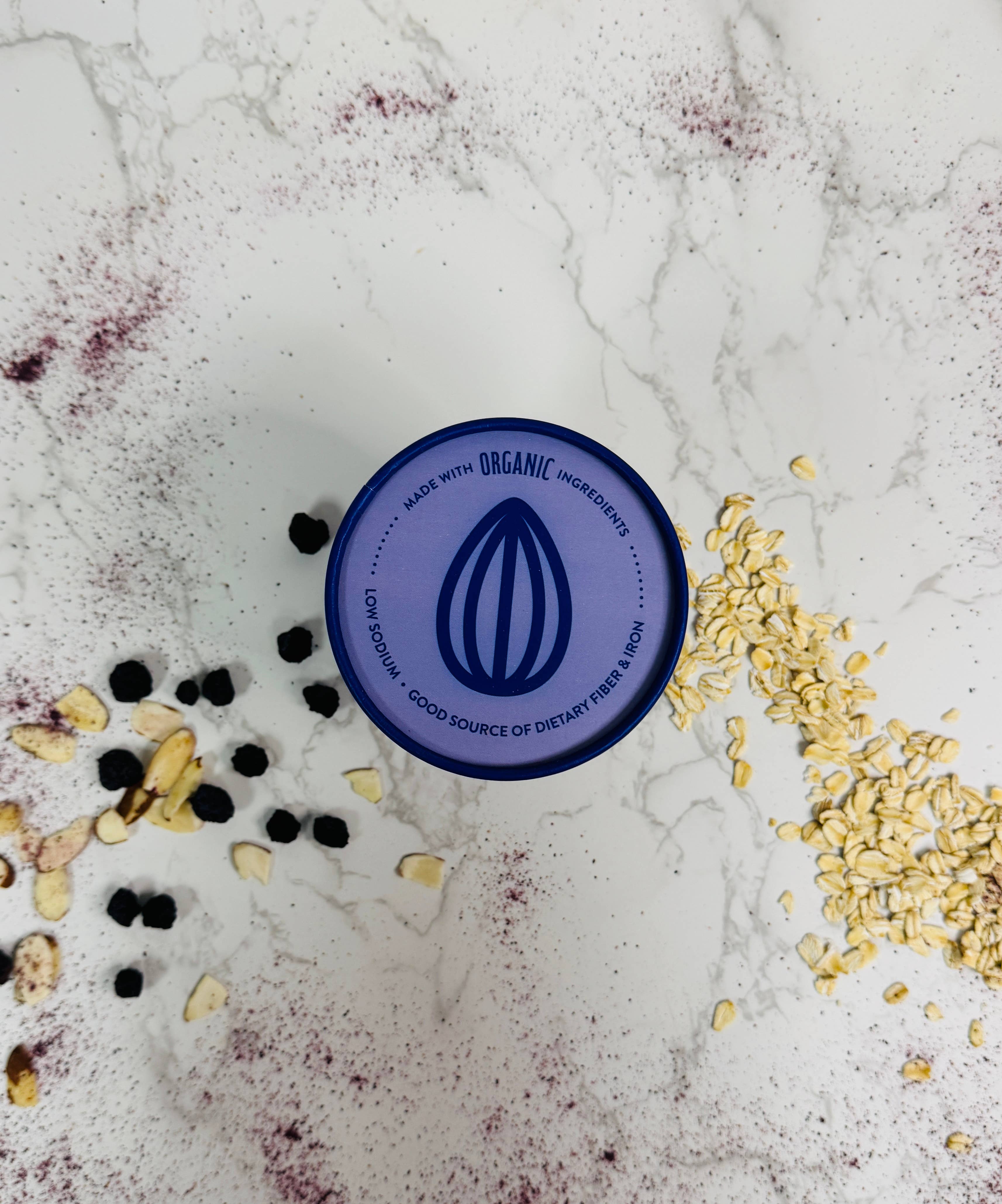 alternative OATS - Wholesale Oats - Empowering Blueberry Vanilla Oatmeal2