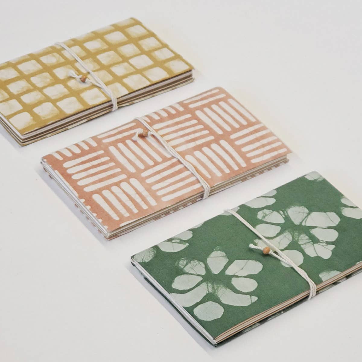 KORISSA - Wholesale Notebook - Handmade Notebook • Batik Fabric Cover Journals6