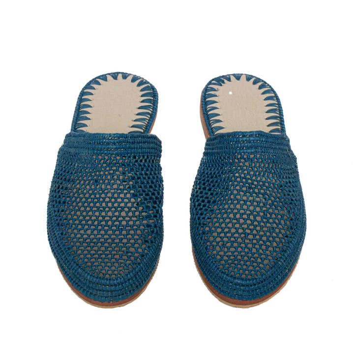 Pathiya - Venta al por mayor Sandalias - Mujer - Sandalias de rafia - Zapatos Raphia de fibra natural hechos a mano