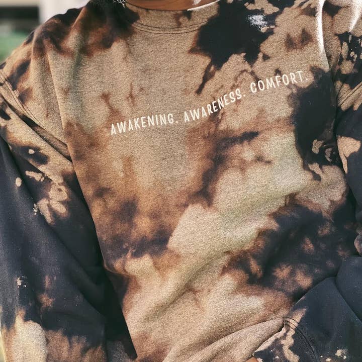 A.A.C. Crewneck for wholesale by Satori by Myla Rae