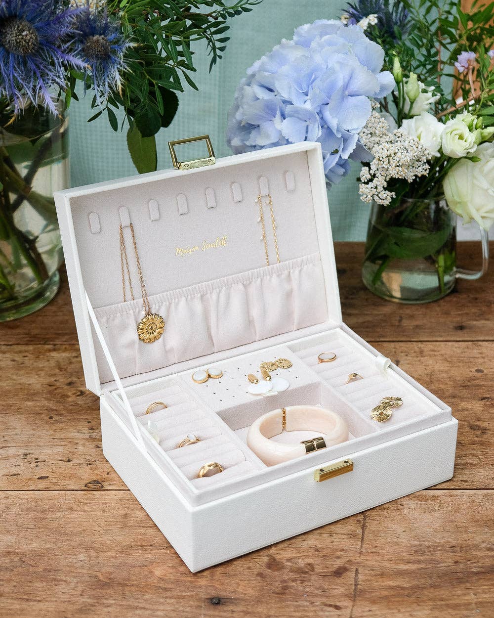 Maison Scarlett - Vendita all'ingrosso Portagioie/organizer per gioielli - Portagioie Louise PU14