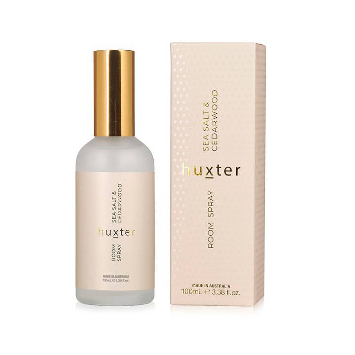 Room Spray - 100ml Boxed - Sea Salt & Cedarwood - Neutral for wholesale by Huxter