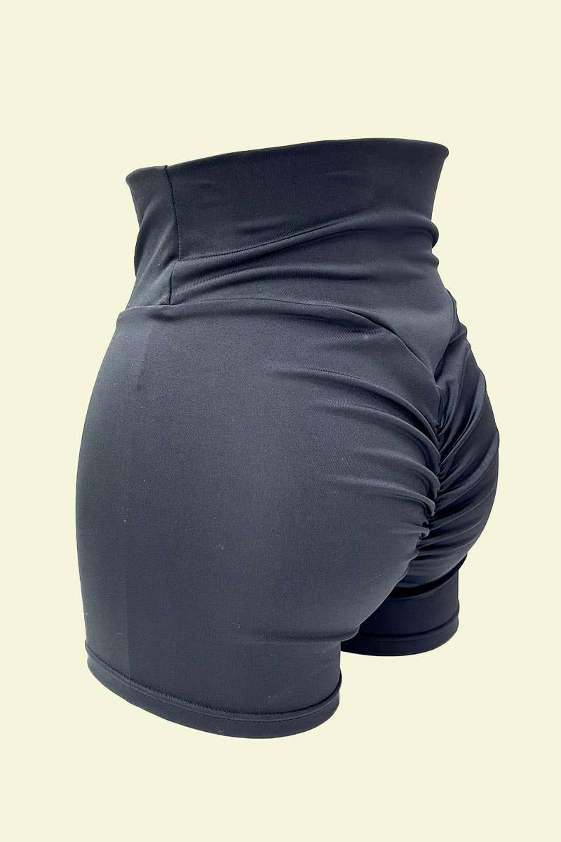 Belle Com'Elle - Wholesale Shorts - Women's - Curved Pushup Buttock Shorts/P390181