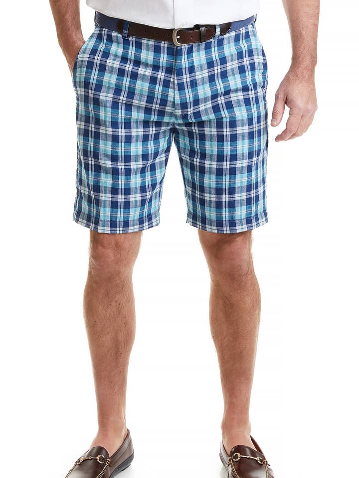 Cisco Short Atlantic Madras for wholesale by Castaway Clothing Nantucket Island
