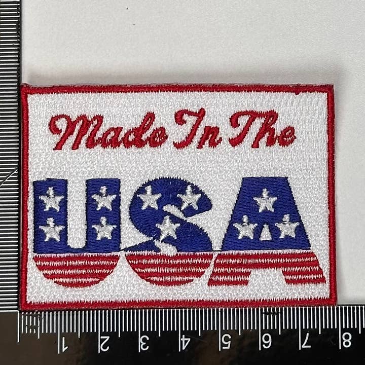Aloe and Milk Boutique - Wholesale Patch - Made in the USA patch, Patriotic patches, trump, USA1