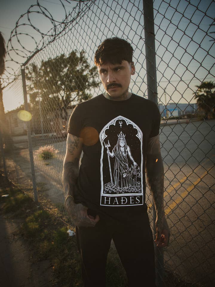 Hades Oracle Tee for wholesale by The Pretty Cult