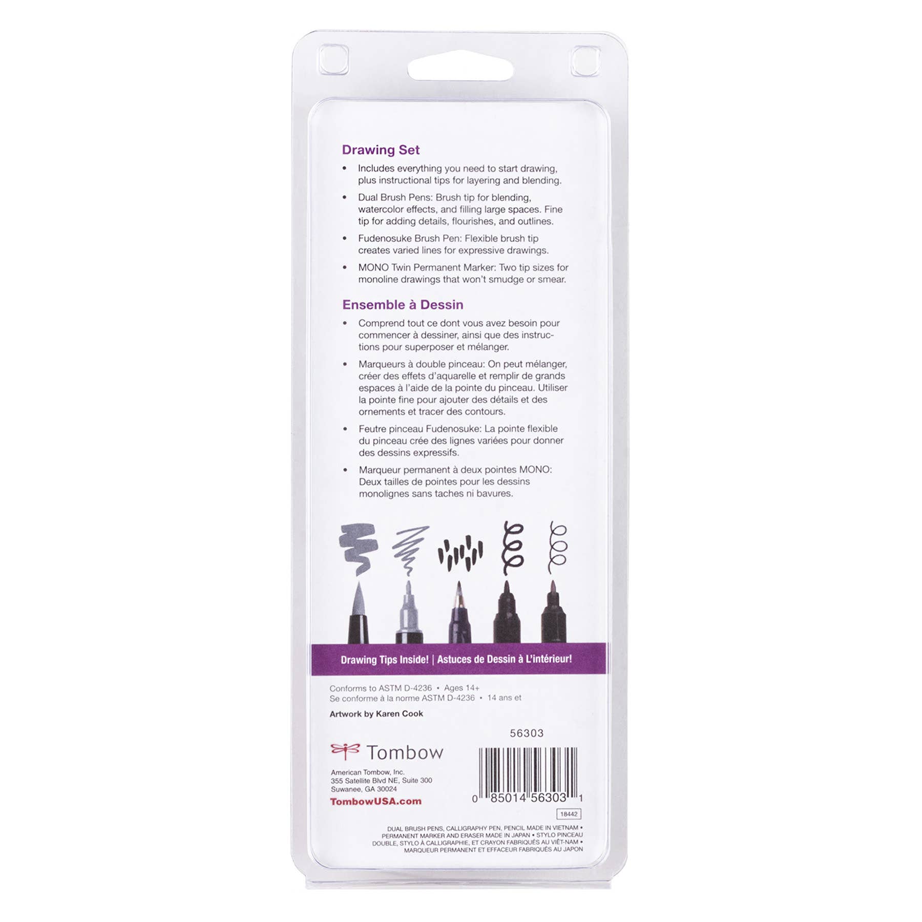 Tombow - Wholesale Art Set - Kids & Baby - Tombow Drawing Set10