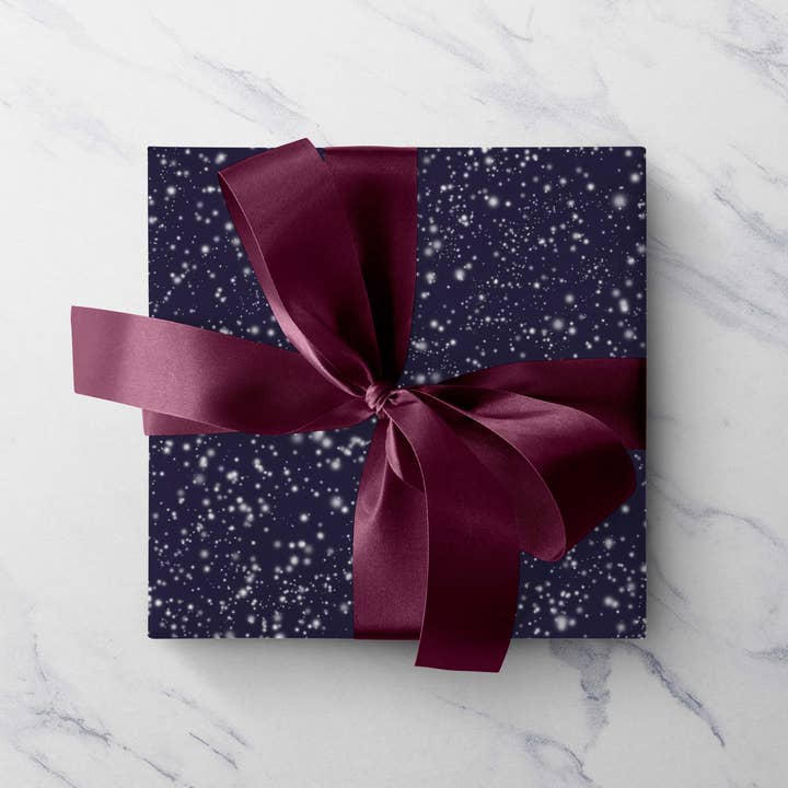 Shine So Bright Holiday Gift Wrap for wholesale by Stoodles