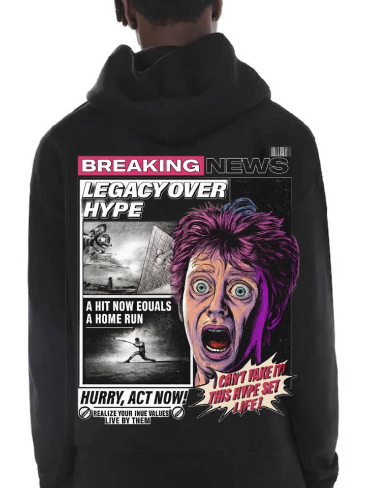 Sweat à capuche Hype pour la vente par Stylo