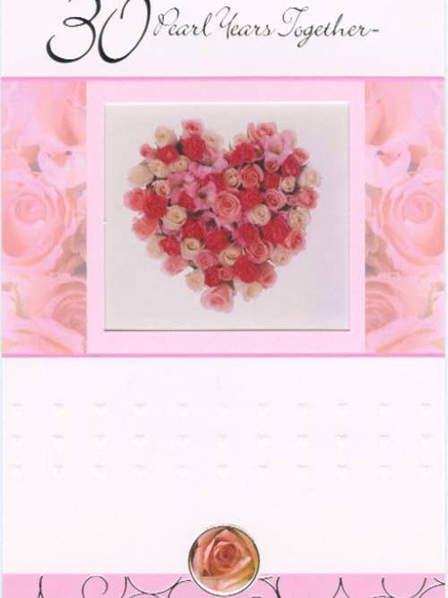 Anniversary 30th Pearl | SETC | 12348-2PEARL for wholesale by DICKENS INC.