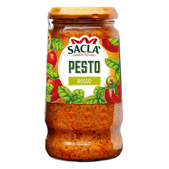 Sacla - Venta al por mayor Pesto - Pesto rosso 290 g