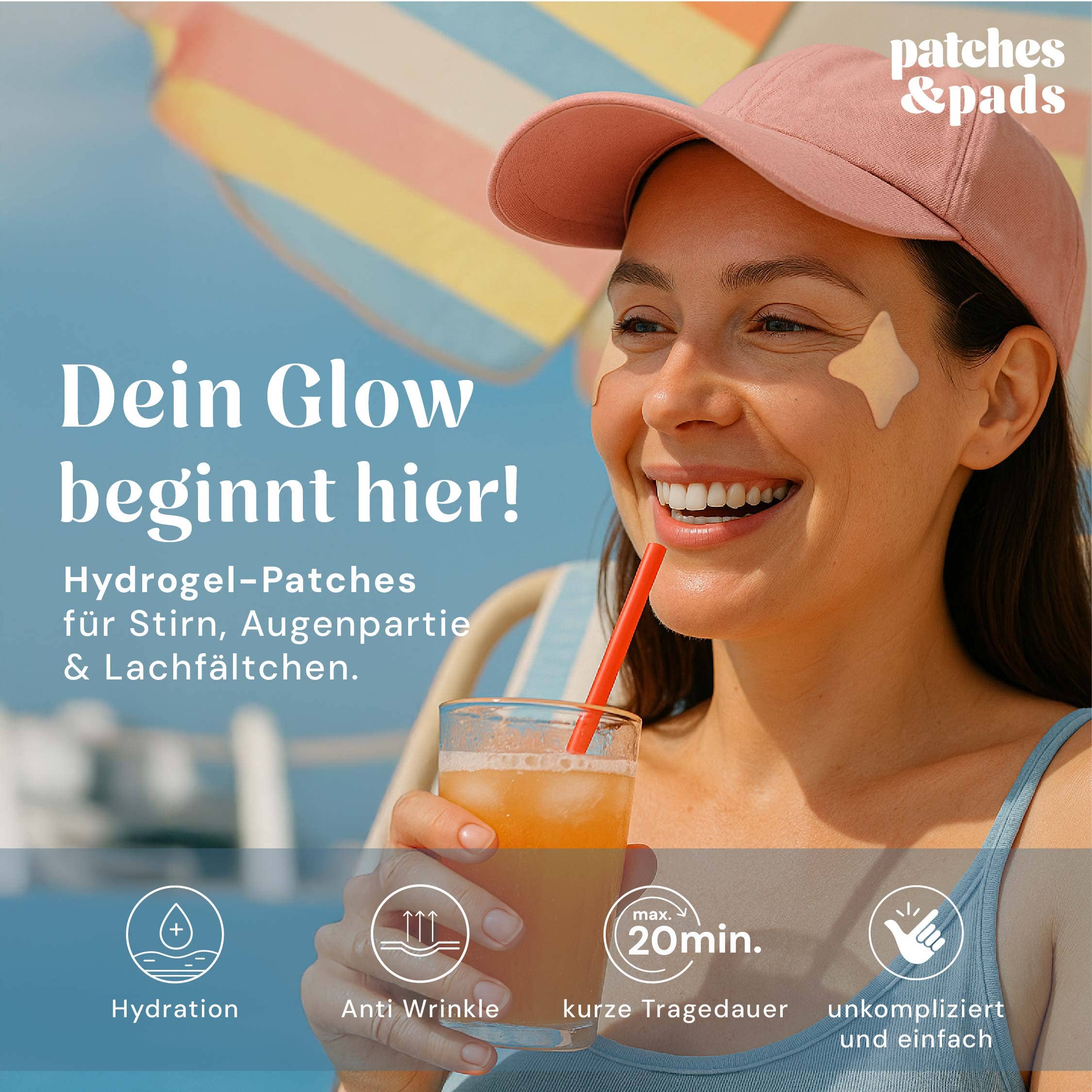 Beauty Avant-Garde - Wholesale Skin Smoothing Kit - Patches & Pads Hydrogel Anti-Wrinkle Patches Hyaluronic Acid1