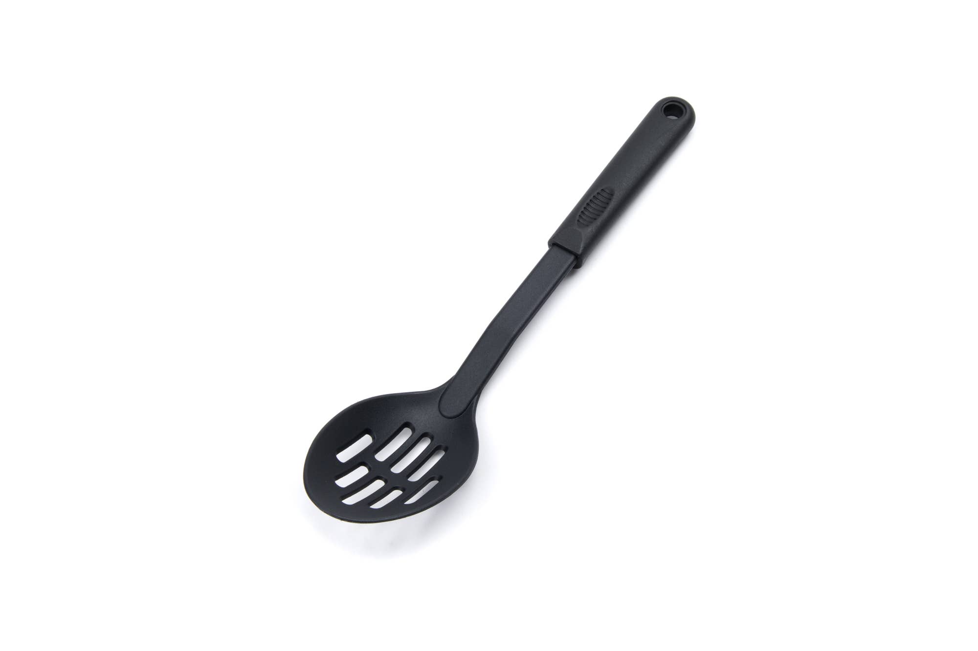 Fox Run Brands - Wholesale Kitchen Spoon - Fox Run Nylon Slotted Spoon, Black, 12"