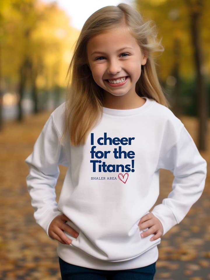 Customizable School Spirit Sweatshirt & Mascot Crewneck for wholesale by 240 Spirit Press