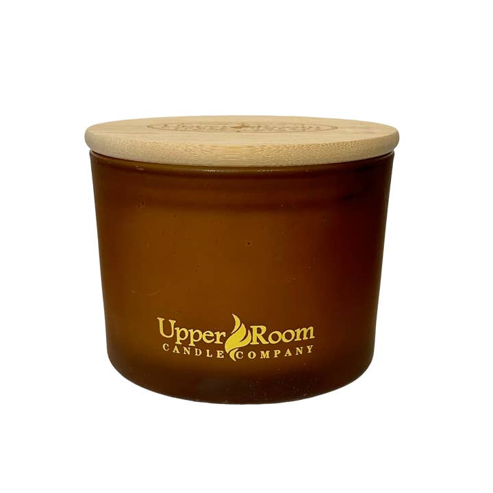 Upper Room Candle Company - Vente Bougie en bocal - GÂTEAU AU WHISKY6