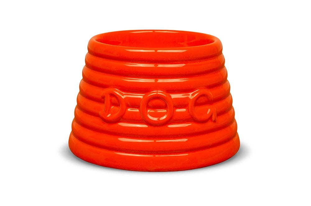 Bauer Pottery - Vente Gamelle – chat et chien - Grand bol pour chien Ringware1