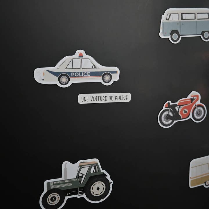 Ferflex - Wholesale Magnet - Kids & Baby - Magnet game — Land transport
3