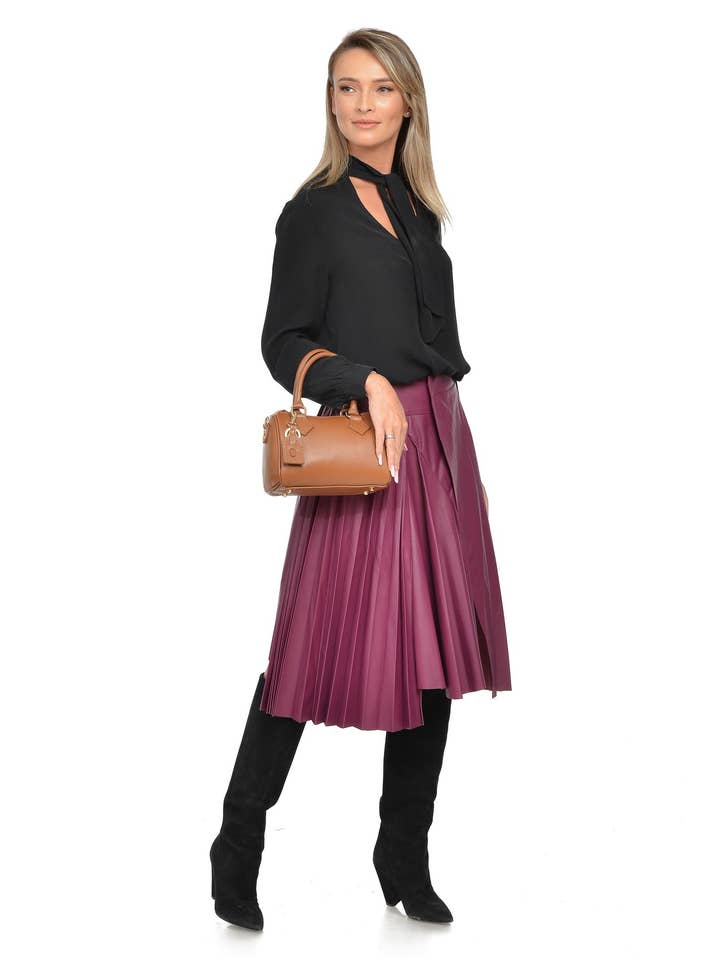 AW25 CF 1985 COGNAC voor wholesale door Carla Ferreri