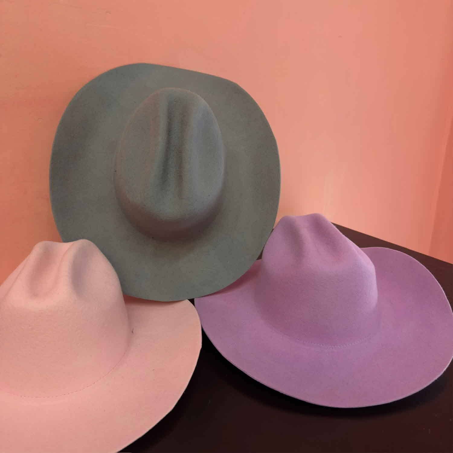 Bella Betty - Wholesale Hat Accessory - Women's - Premium Cattleman Cowboy Hat  made from 100% Australian wool25