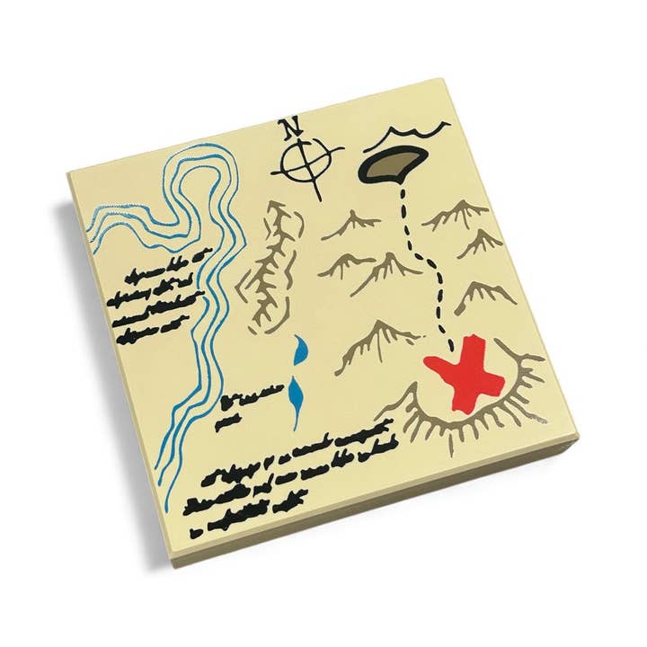 Life-Size Holy Grail, Red X Mountains Map Tile / Cosplay for wholesale by B3 Customs