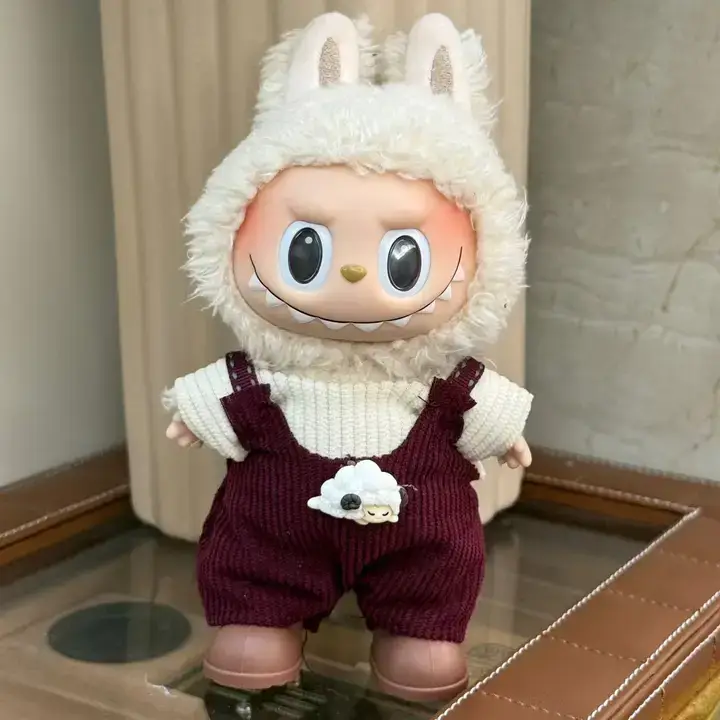 ZKY Wholesale – Engroshandel Dukketøj - Til børn – Labubu Tøjsæt, Ingen Dukke og Ingen Sko Inkluderet9