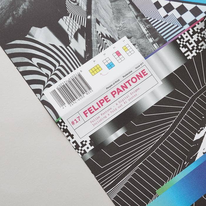 Posterzine – wholesale Poster – Posterzine® Issue 17 | Felipe Pantone4
