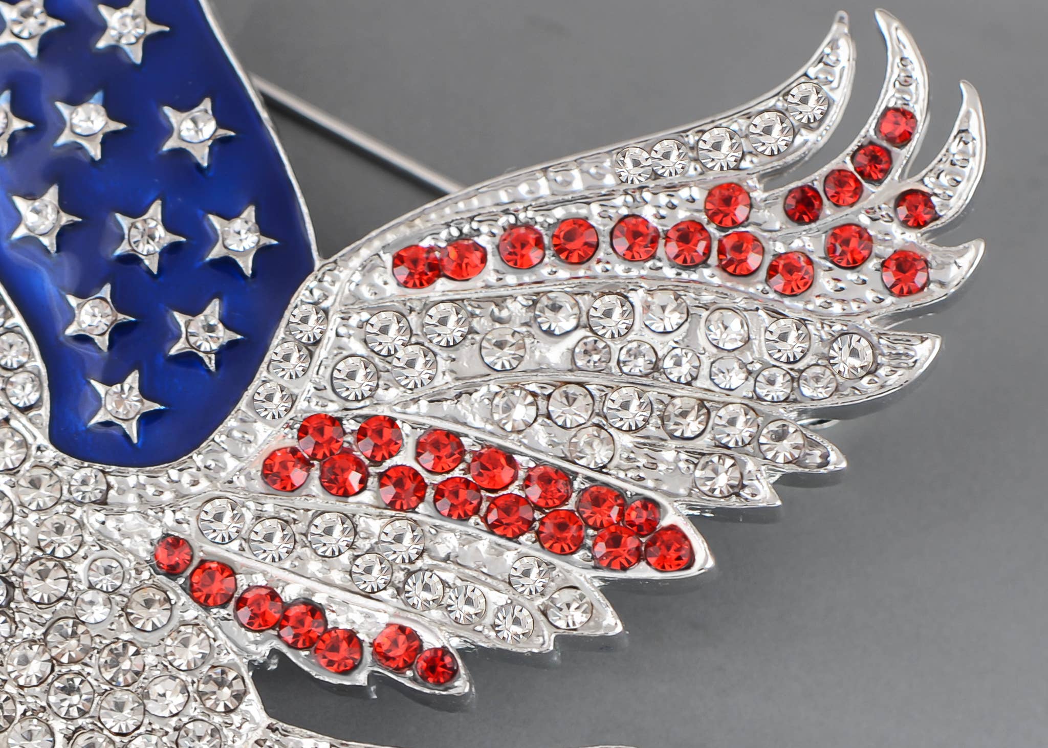 AK Brand – Großhandel Broschen – Brosche mit amerikanischer Flagge der USA, 4. Juli32