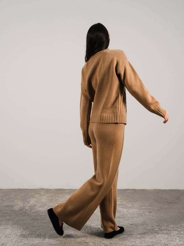 Lèmme - Wholesale Knit Sweater - Women's - Cashmere Mix Cable Knit Sweater34