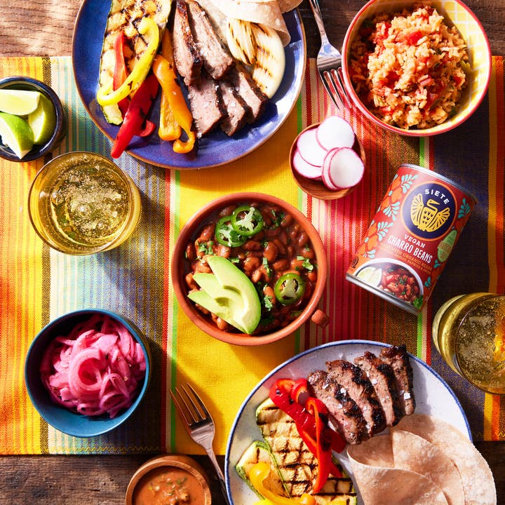 Siete Foods - Wholesale Beans - VEGAN BEANS MIX PACK - 12 RANCHERO + 12 CHARRO