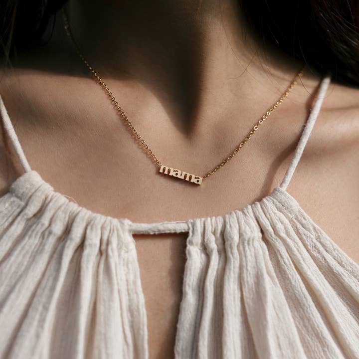 Mama Necklace for wholesale by Adoro Gems