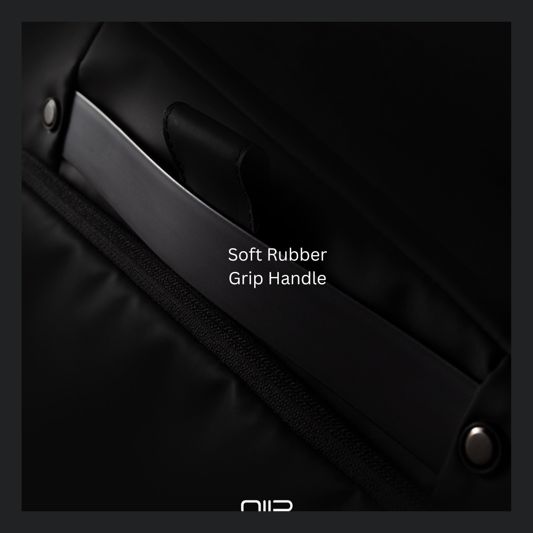 NIID - Wholesale Crossbodytas - Heren - NIID R1 draagtas voor in de stad15