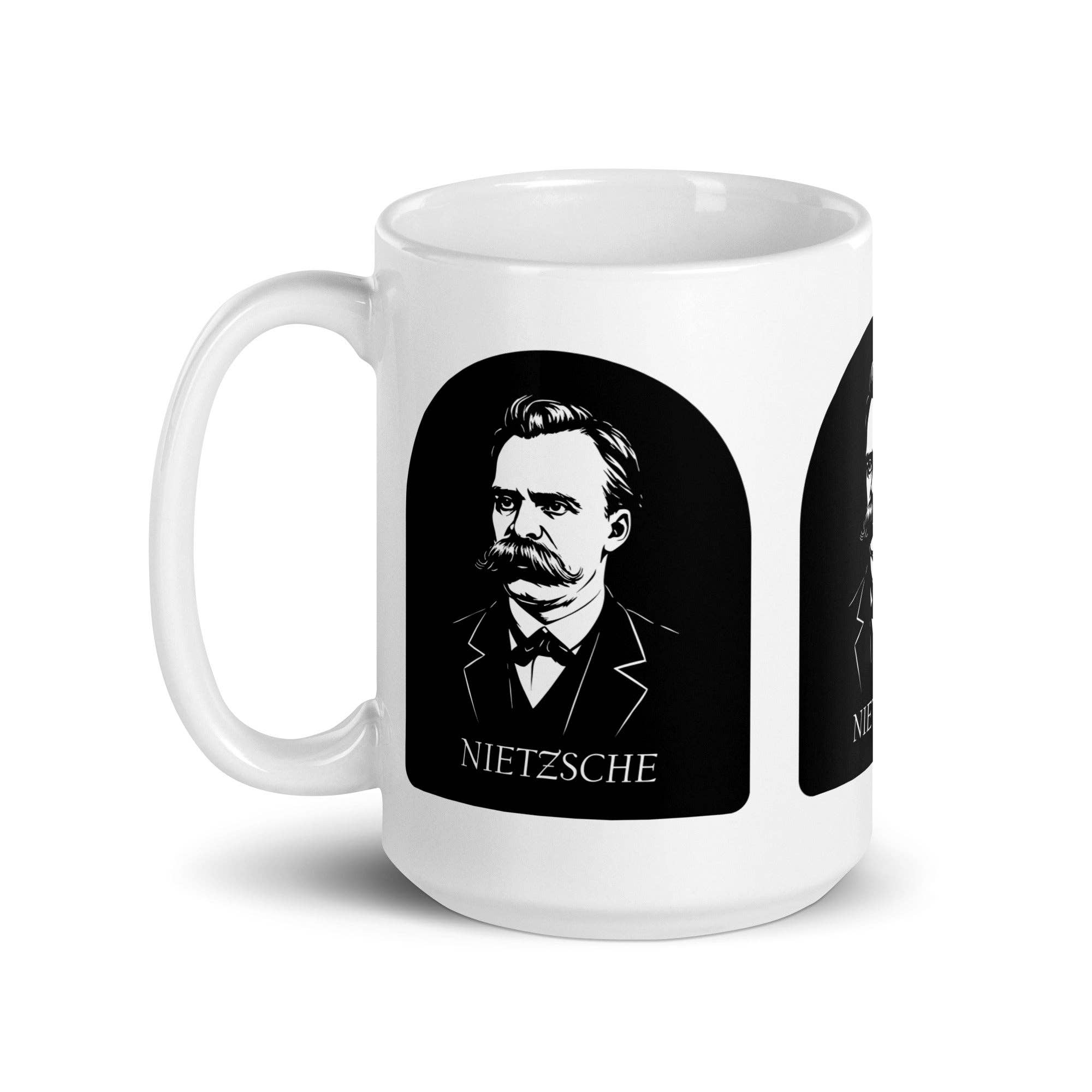 The Philosopher's Shirt - Wholesale Coffee Mug - Nietzsche - Mug3