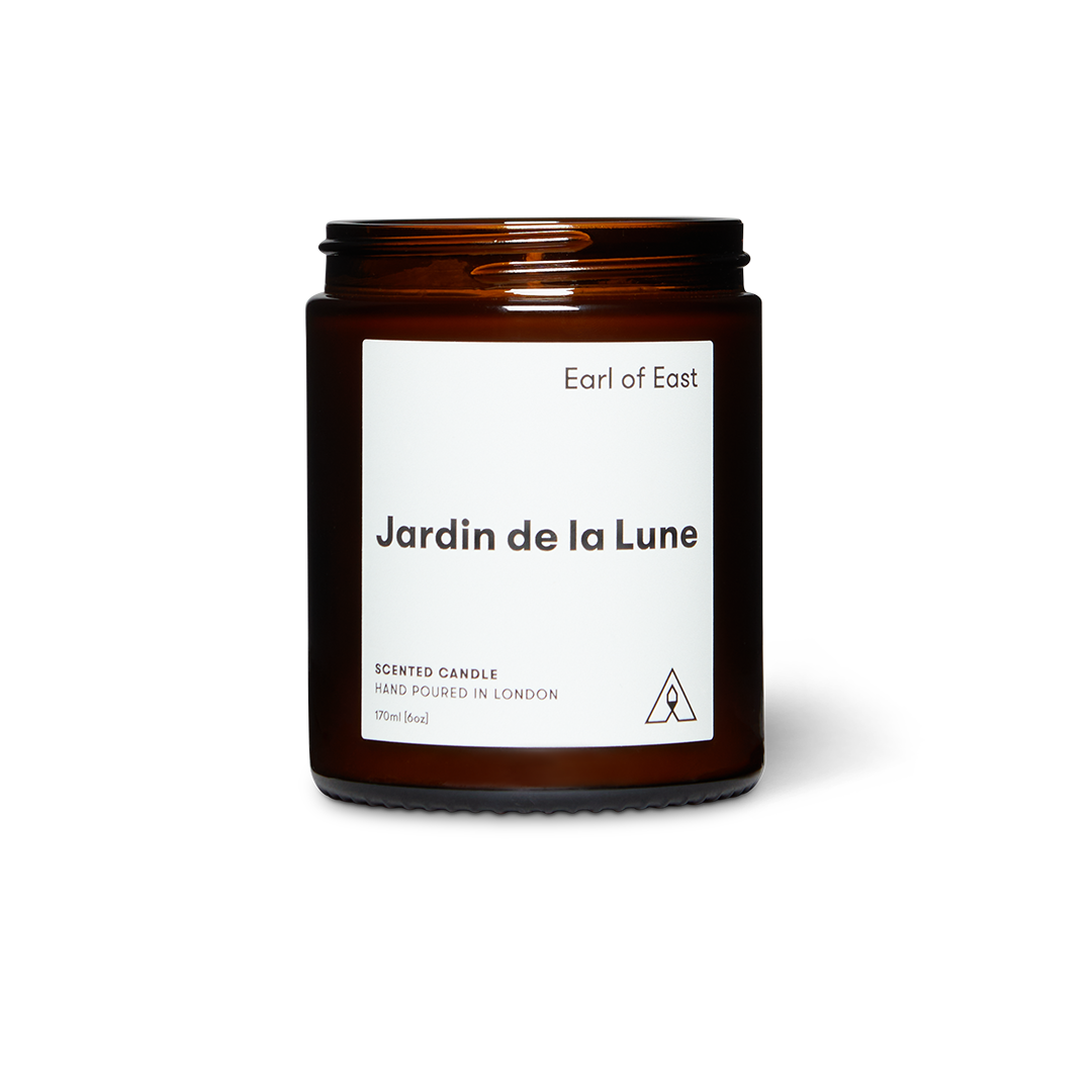 Earl of East – wholesale Jar/filled candle – Jardin de la Lune | Soy Wax Candle 170ml [6oz]4