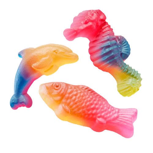 Créatures de la mer arc-en-ciel Malaco en vrac 1,5 kg pour la vente par Swedish Godis Shop