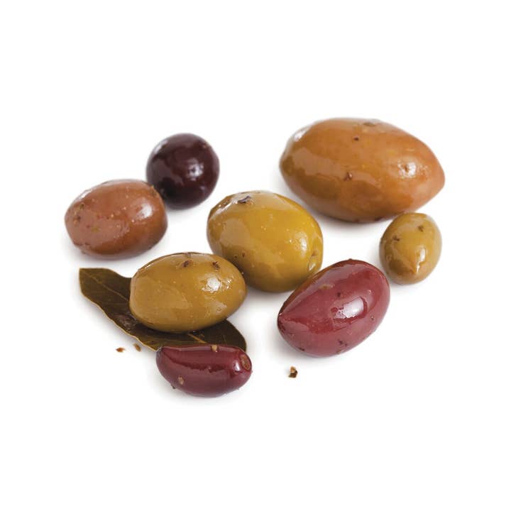 Divina - Wholesale Olives - Organic Greek Olive Mix Deli Cup