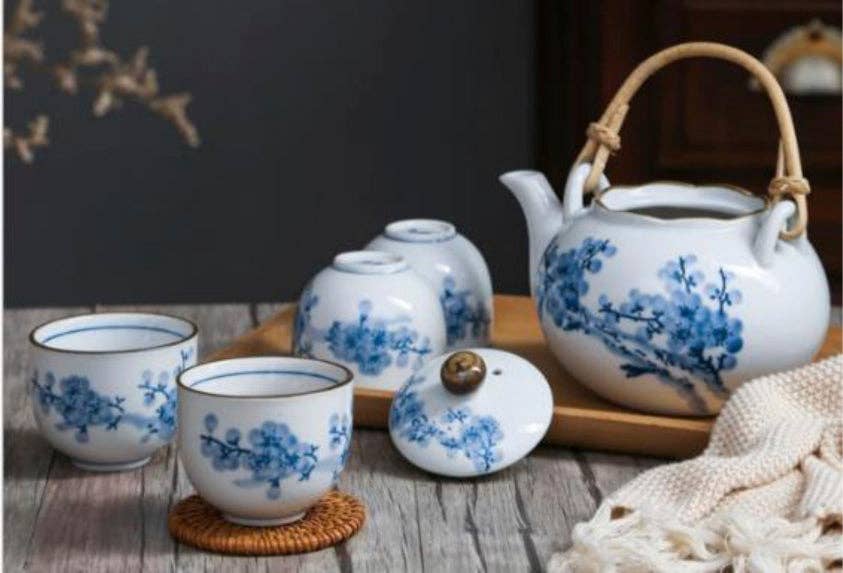 Original Source - Vente Service à thé - Service à thé Cherry Blossom