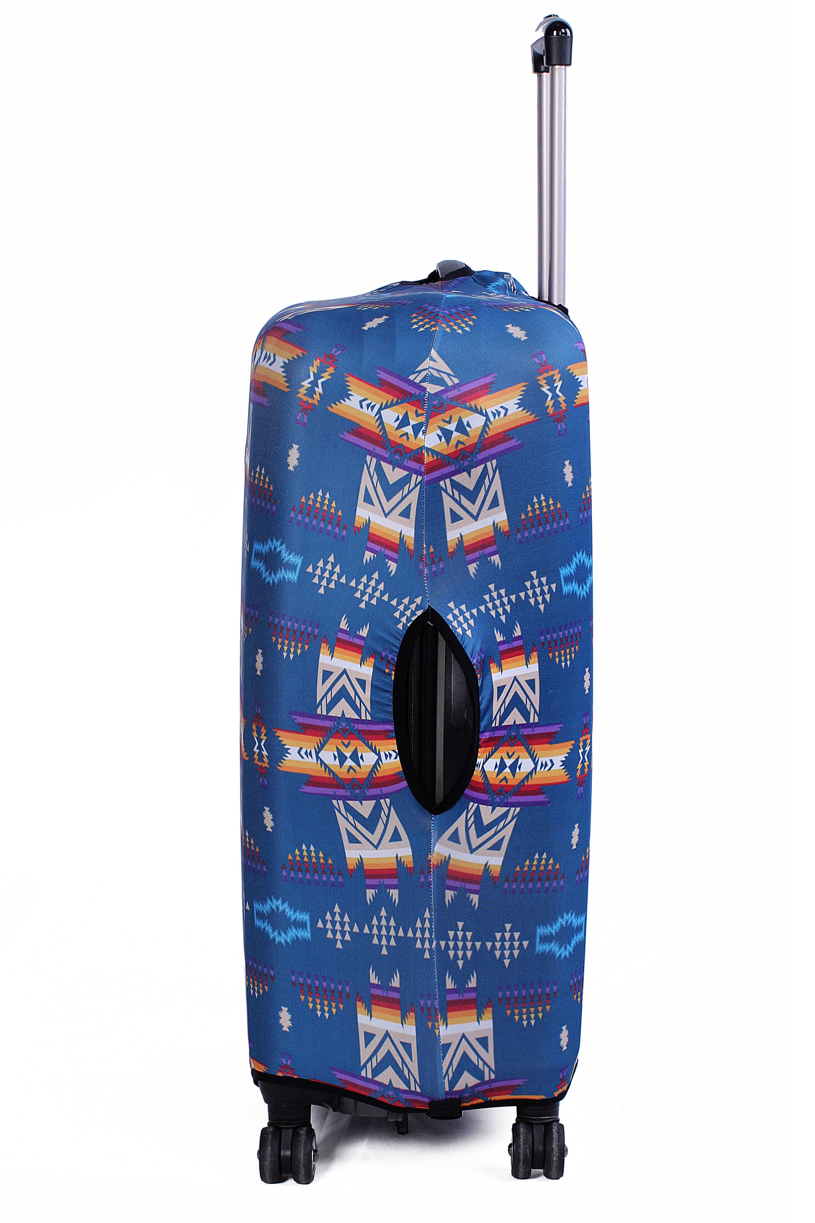 Flag Matrix Inc – Bagagem por atacado – Capa de bagagem nativa - grande/pequena13