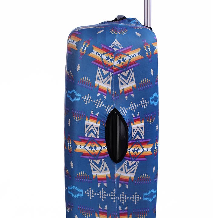 Flag Matrix Inc – Bagagem por atacado – Capa de bagagem nativa - grande/pequena13